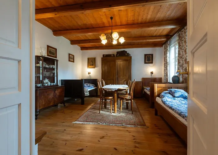 בית נופש Przystan *