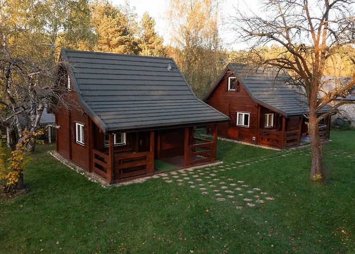 Przystan Hébergement de vacances Czatachowa